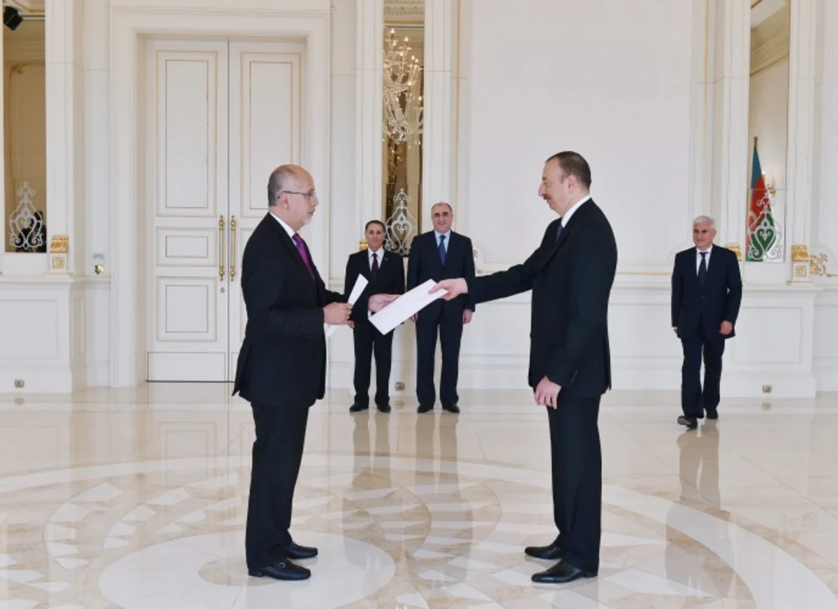 ​Prezident İlham Əliyev Meksikanın Azərbaycanda yeni təyin olunmuş səfirinin etimadnaməsini qəbul edib