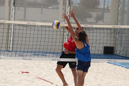 Çimərlik voleybolu üzrə Azərbaycan çempionatının qalibləri müəyyənləşib
