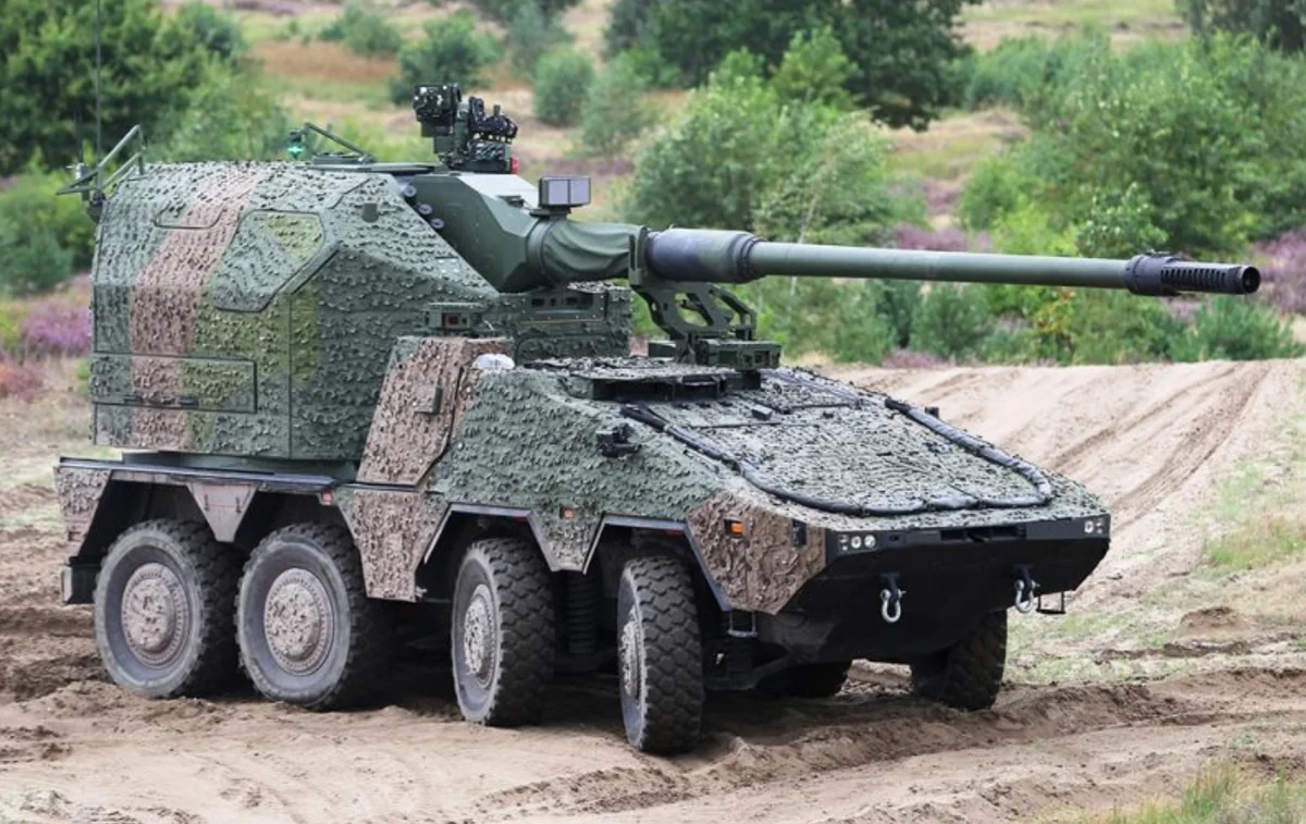 Украина подписала контракт с концерном KNDS на поставку 54 колесных гаубиц