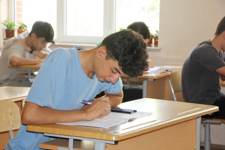 DİM bu gün IV ixtisas qrupu üzrə qəbul imtahanı keçirib - YENİLƏNİB