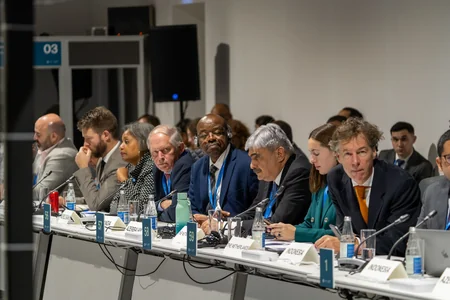 Finance minister: Azerbaijan will support research in new climate solutions