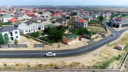 Bakının Suraxanı rayonunda 13 küçə təmir olunub