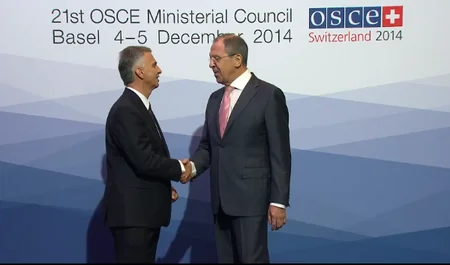 Bazeldə ATƏT-in Xarici İşlər Nazirləri Şurasının 21-ci iclası başlayıb