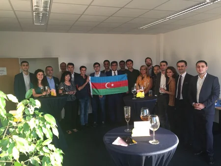 Representatives of Azerbaijani companies depart to Germany