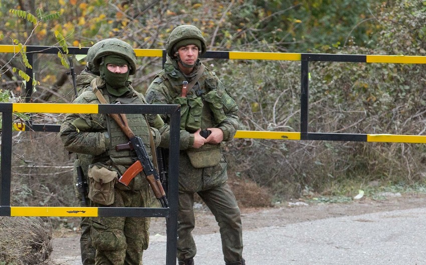 Peacekeepers in Karabakh take side - COMMENTARY 