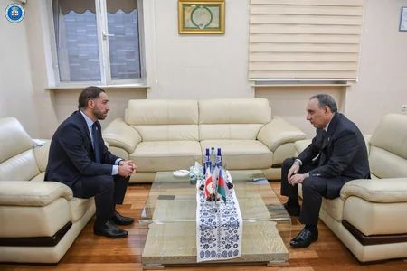 İrakli Şotadze: “Gürcüstan və Azərbaycan prokurorluqları arasında əməkdaşlıq daha da güclənəcək”