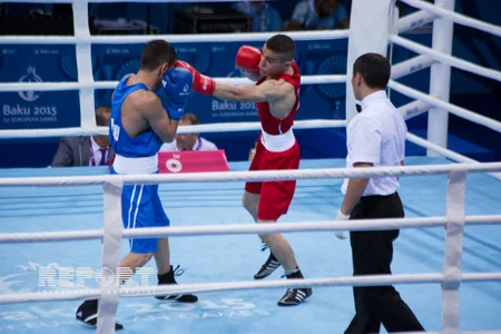 Baku-2015: Azerbaijani boxer reaches 1/4 finals