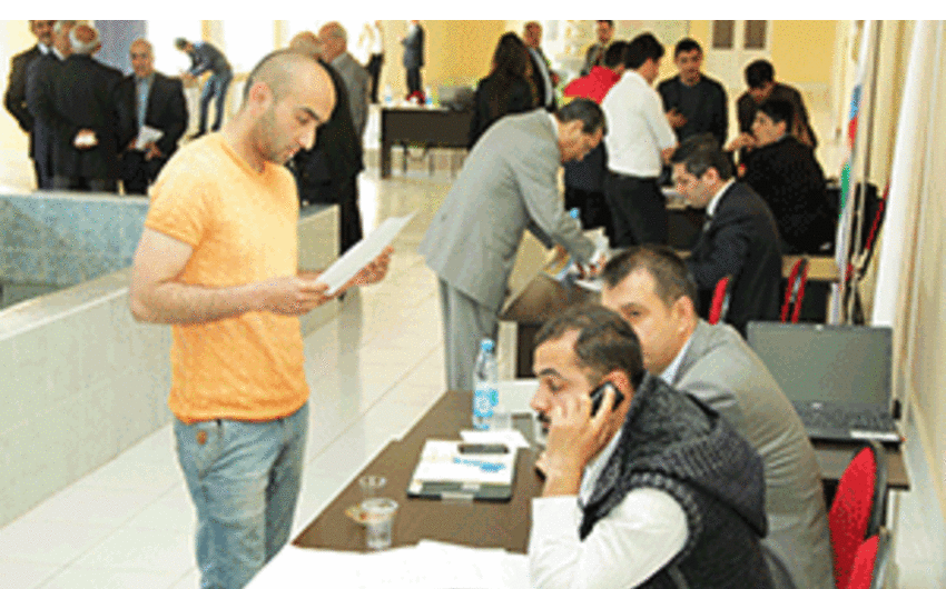 ​Dünən Azərbaycanda 500-dən çox şəxs iş axtarıb