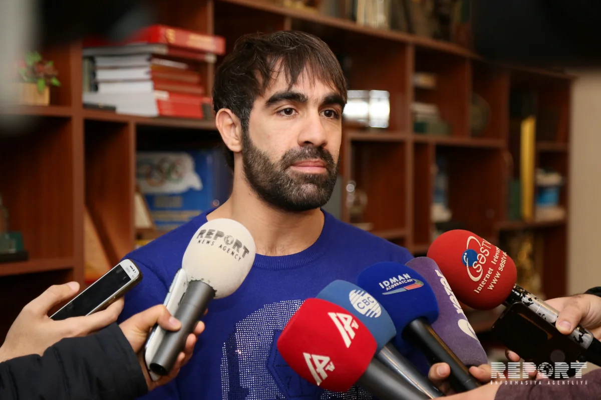 Rafael Ağayev: Azərbaycan xalqı hər zaman qızıl medal qazanmağıma öyrəşib - MÜSAHİBƏ