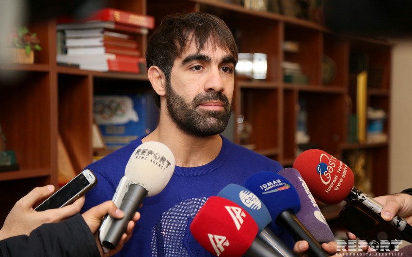 Rafael Ağayev: Azərbaycan xalqı hər zaman qızıl medal qazanmağıma öyrəşib - MÜSAHİBƏ
