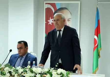 Azərbaycan Voleybol Federasiyasının İdarə Heyətinin iclası keçirilib