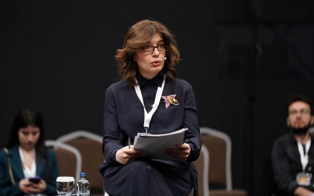 Günay Əfəndiyeva: “Türk dünyasında qadınlara həmişə hörmət və ehtiram göstərilib”