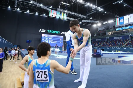 Bakıda idman gimnastikası üzrə “AGF Trophy” turnirinə start verilib