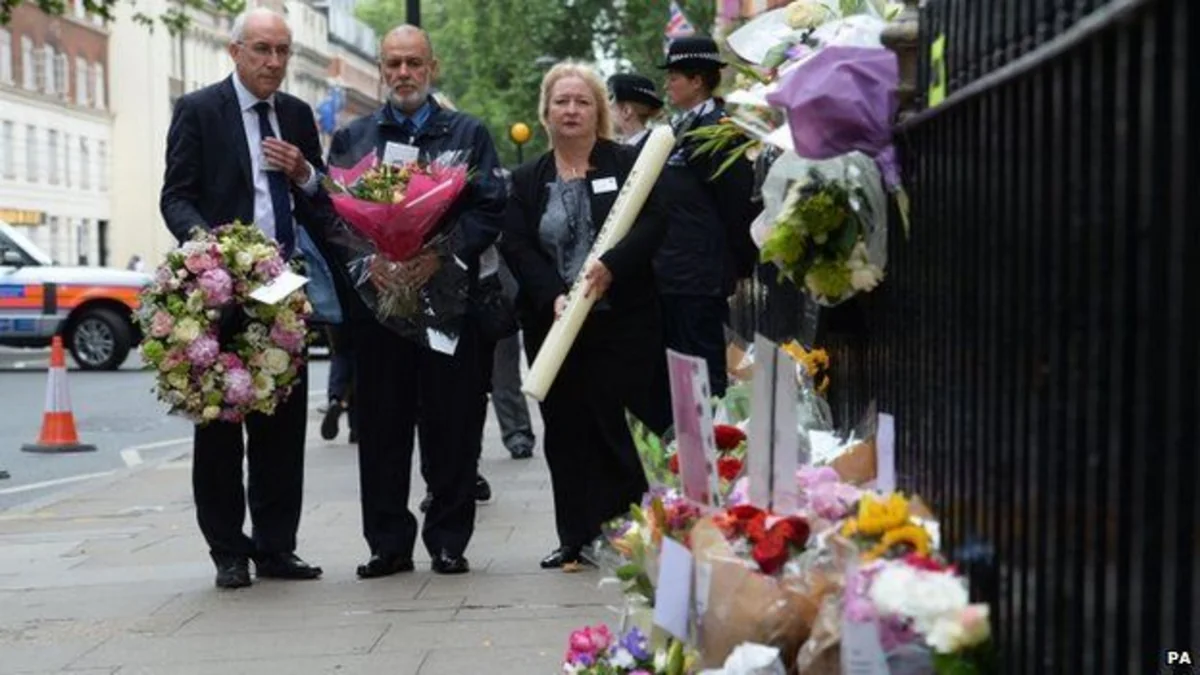 Londonda 7 iyul hücumlarının qurbanları anılıb