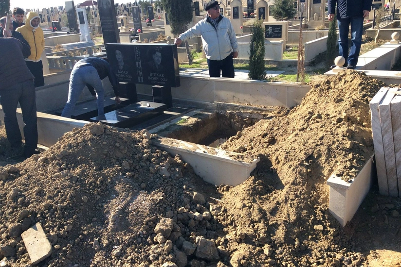 ​Həsən Kərimov dəfn edilib