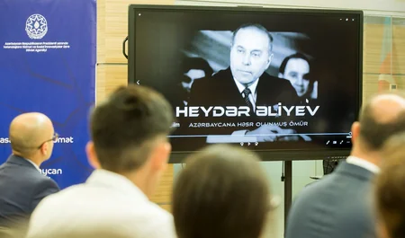 “ASAN xidmət”də ulu öndər Heydər Əliyevin hakimiyyətə gəlişinin 50 illiyi qeyd olunub