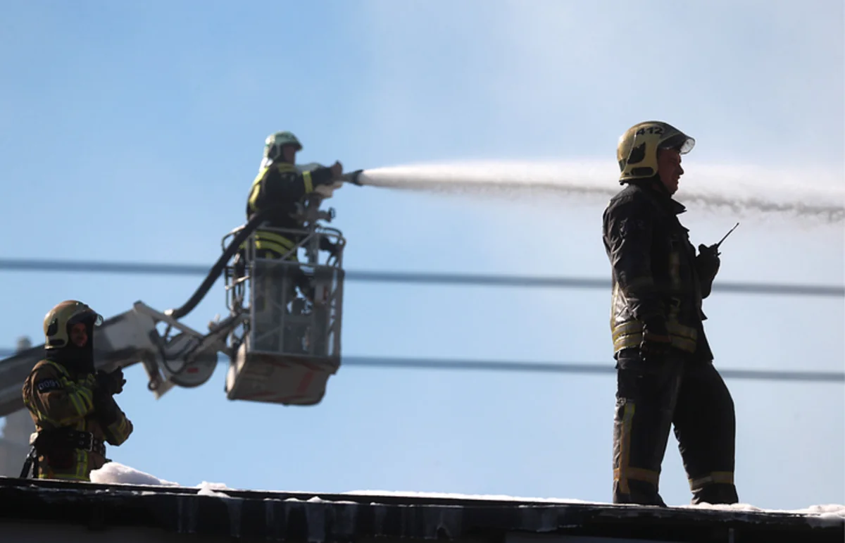 Fire in Russian nursing home kills one, injures two
