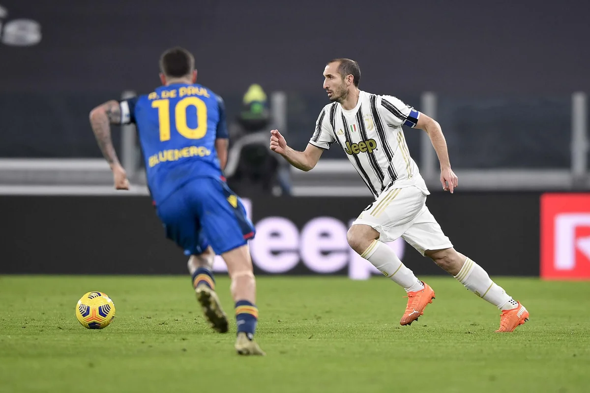 Juventus captain Giorgio Chiellini to end career