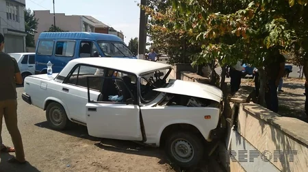 Lənkəranda yük və minik avtomobilləri toqquşub, xəsarət alanlar var - FOTO - YENİLƏNİB