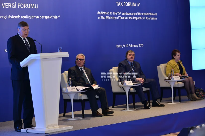 Bakıda Azərbaycanın vergi sistemi: reallıqlar və perspektivlər mövzusunda forum keçirilir