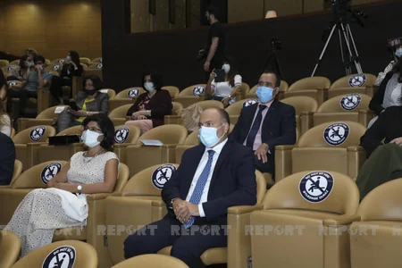 “Üzeyir Hacıbəyliyə ithaf” beynəlxalq müsabiqəsinin yekun konserti keçirilib