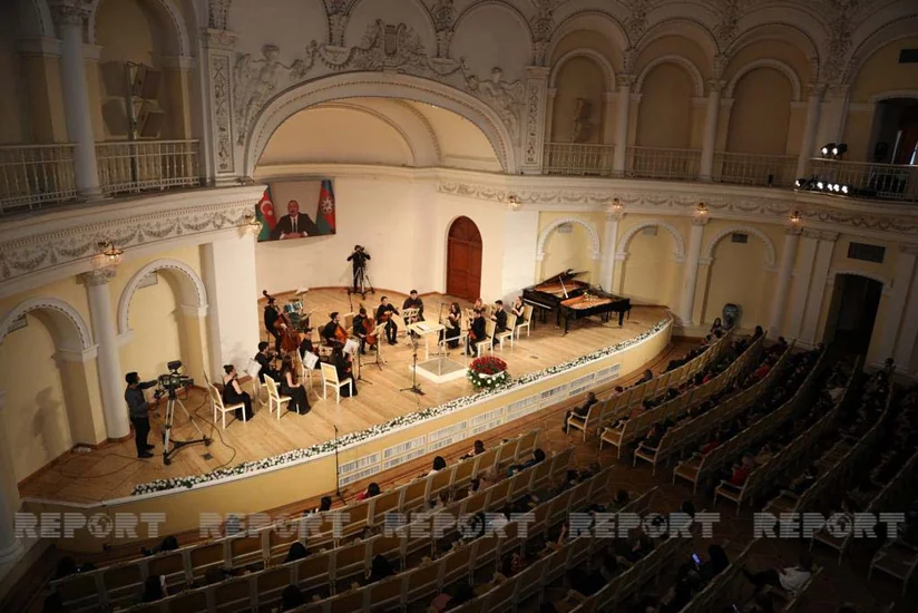 Concert held to mark 60th anniversary of President Ilham Aliyev