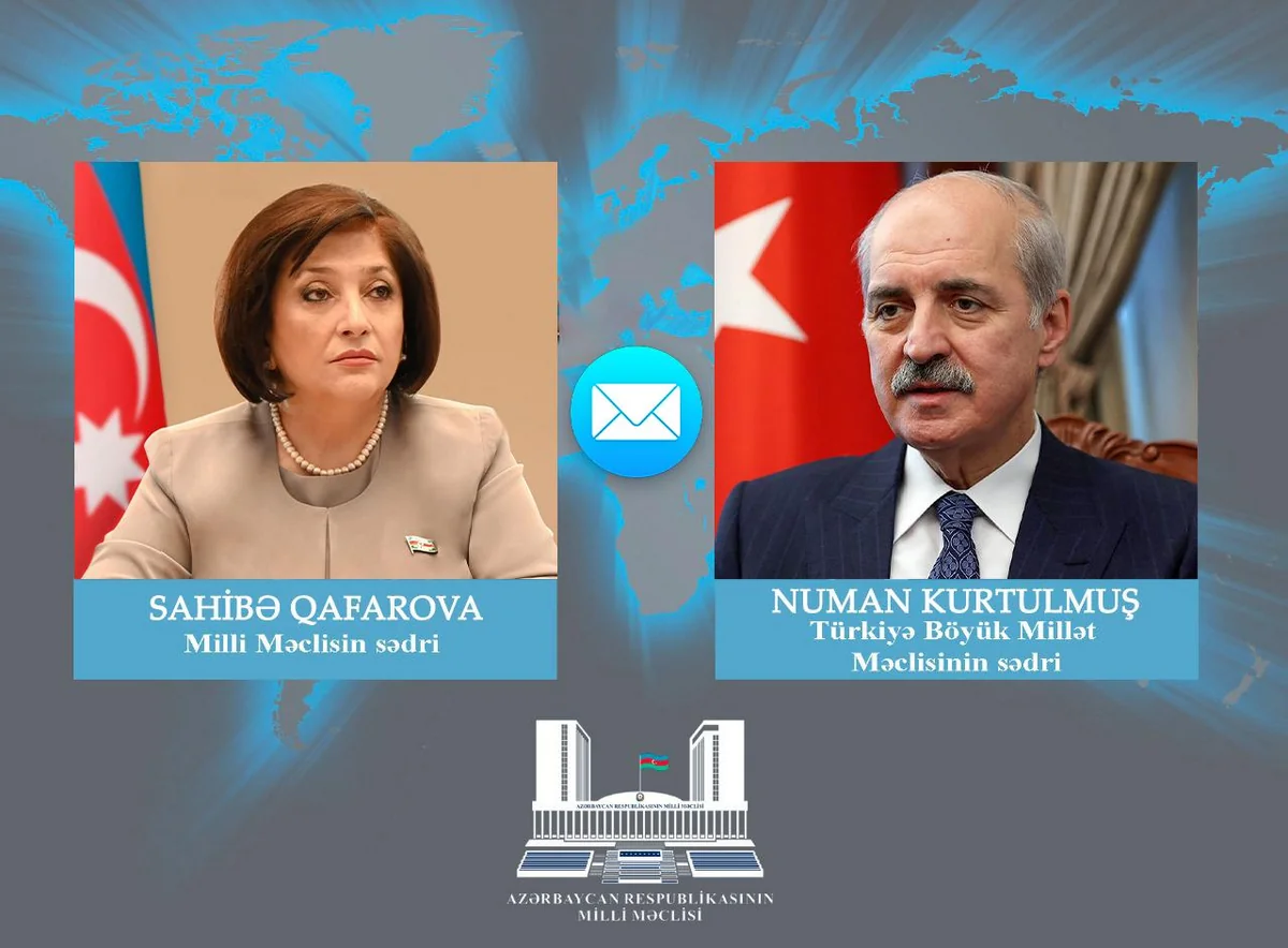Sahiba Gafarova expresses condolences to Turkish counterpart