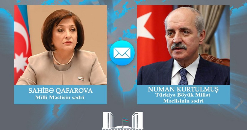 Sahibə Qafarova türkiyəli həmkarına başsağlığı verib