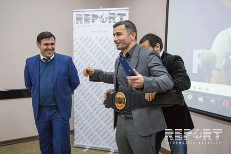 ​Azərbaycan idmanında ilin ən yaxşıları mükafatlandırılıb - FOTOLAR
