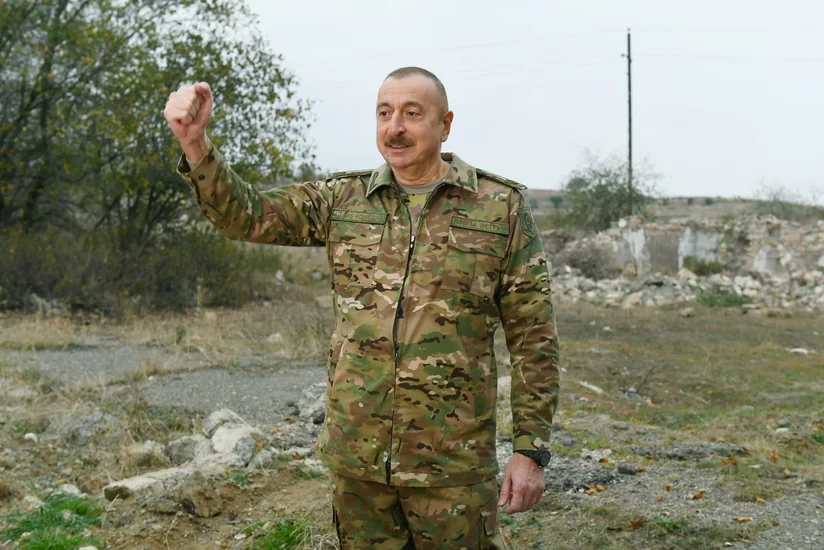 Президент Ильхам Алиев: Сейчас этап политического урегулирования конфликта