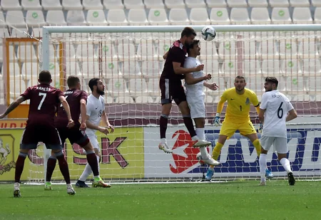 Azərbaycan millisi tarixində ilk dəfə Latviyaya məğlub olub