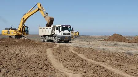 Bakıdan Rusiya sərhəddinə yeni avtomobil yolunun tikintisinə başlanılıb