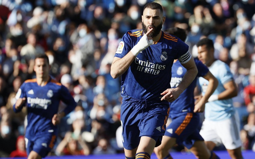 Kərim Benzema Real Madridin tarixinə düşüb