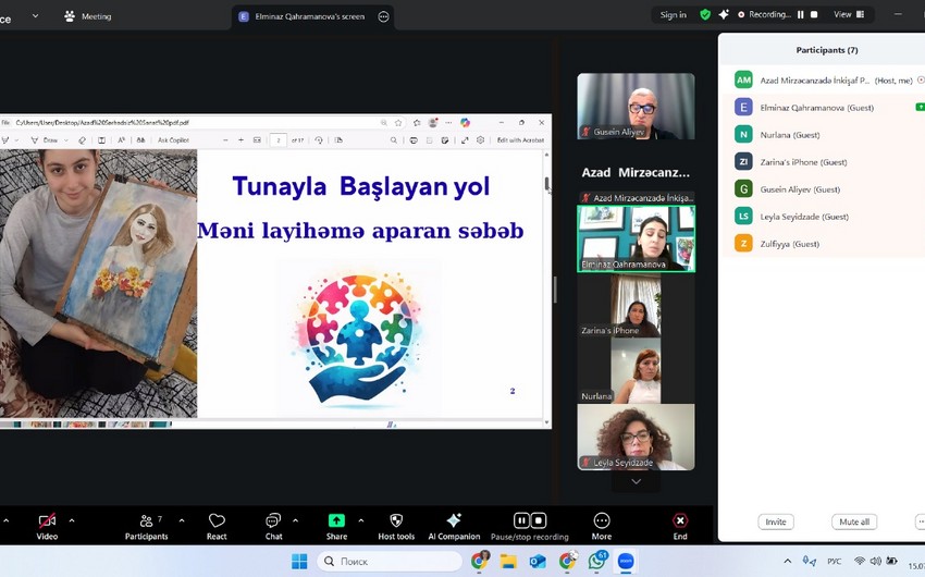 Final stage of second wave of Azad Mirzajanzada Development Program kicks off in Azerbaijan