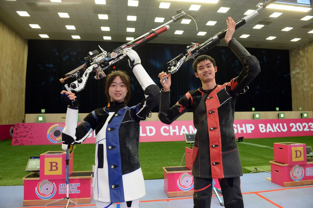 Next winners of 2023 ISSF World Championships in Baku named