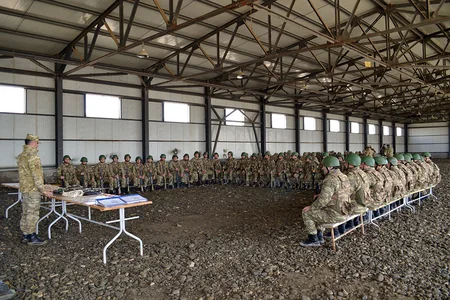 Practical classes held as part of reservists’ session in Azerbaijan