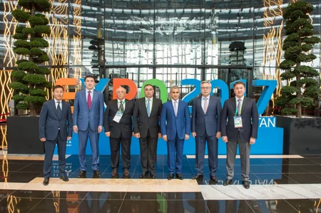 Astanada “EXPO 2017 - Gələcəyin enerjisi” Beynəlxalq  sərgisindəki Azərbaycan pavilyonunda Milli Gün təşkil olunub