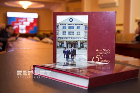 BDU-nun Mətbuat və informasiya şöbəsinin 15 illik yubileyi ilə bağlı tədbir keçirilib
