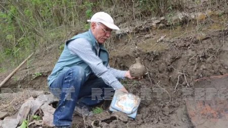 Kür sahilində antik dövrə aid küp qəbirlər aşkarlanıb