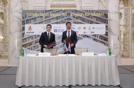 SOCAR to finance English language training for students of SABAH postgraduate groups