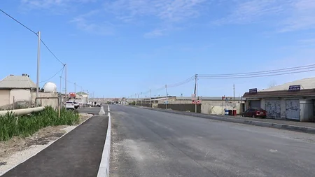 Binəqədi-Mehdiabad yolu yenidən qurulur - VİDEO