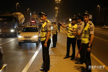 Bakının Ziya Bünyadov prospektində yol qəzası baş verib - FOTO - VİDEO - YENİLƏNİB