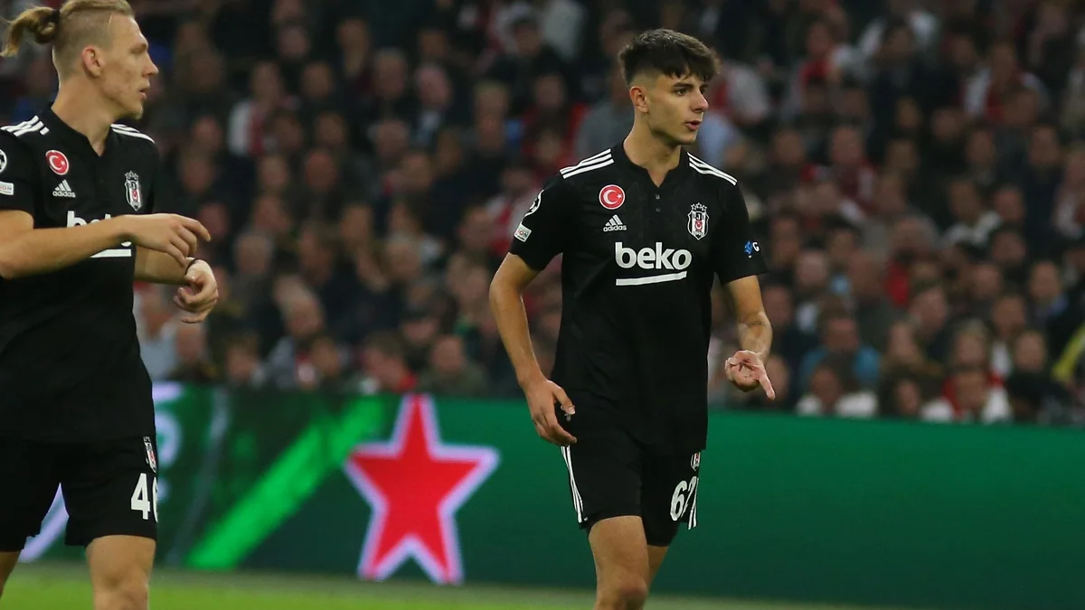 Beşiktaş Azərbaycan millisinin sabiq futbolçusunu Şerifə icarəyə verib
