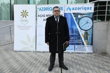 Azəriqaz Tovuz sahibkarları ilə görüş keçirib