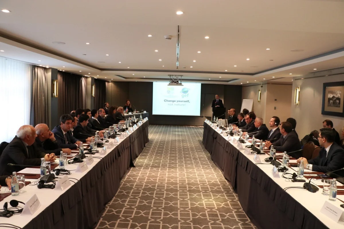 Azərbaycanda Qlobal Ekologiya Fondunun Milli Dialoq seminarı keçirilib