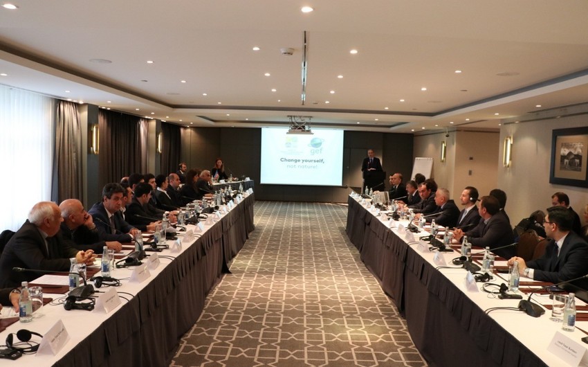 Azərbaycanda Qlobal Ekologiya Fondunun Milli Dialoq seminarı keçirilib