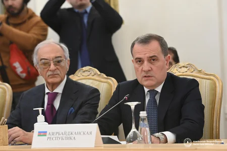 Moskvada Xəzəryanı ölkələrin XİN başçılarının görüşü olub, Ceyhun Bayramov çıxış edib - YENİLƏNİB-2