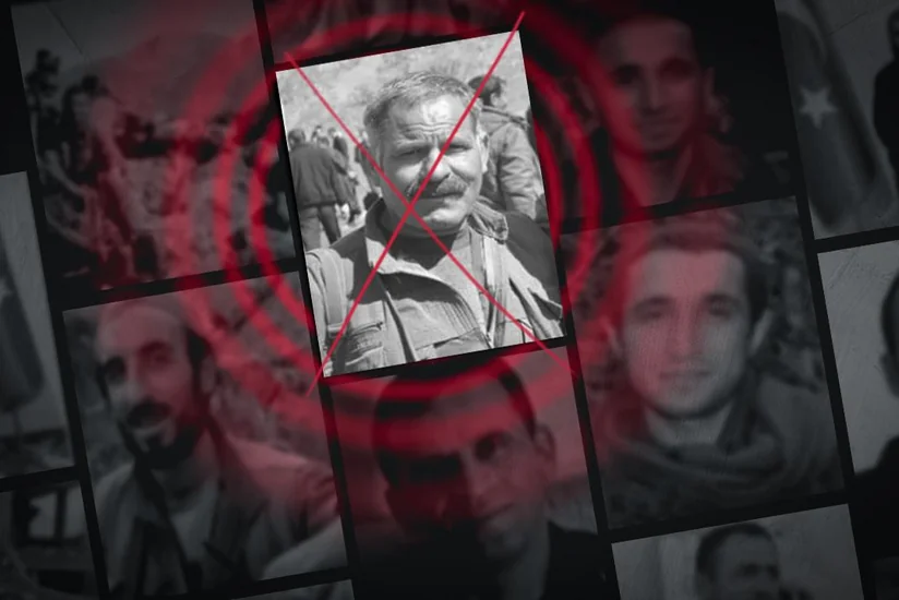 Turkish intelligence neutralizes senior PKK terrorist in Syria