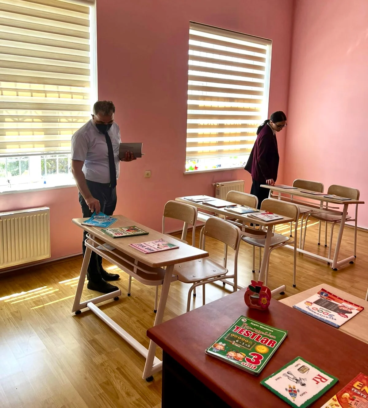 İnsan alveri qurbanları üçün nəzərdə tutulan sığınacağa baxış keçirilib