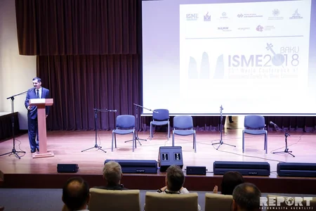 ISME-nin 33-cü Ümumdünya Konfransının türk sessiyasının açılışı olub